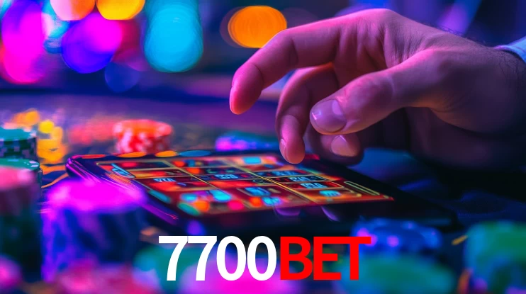 Conta Pessoal 7700bet